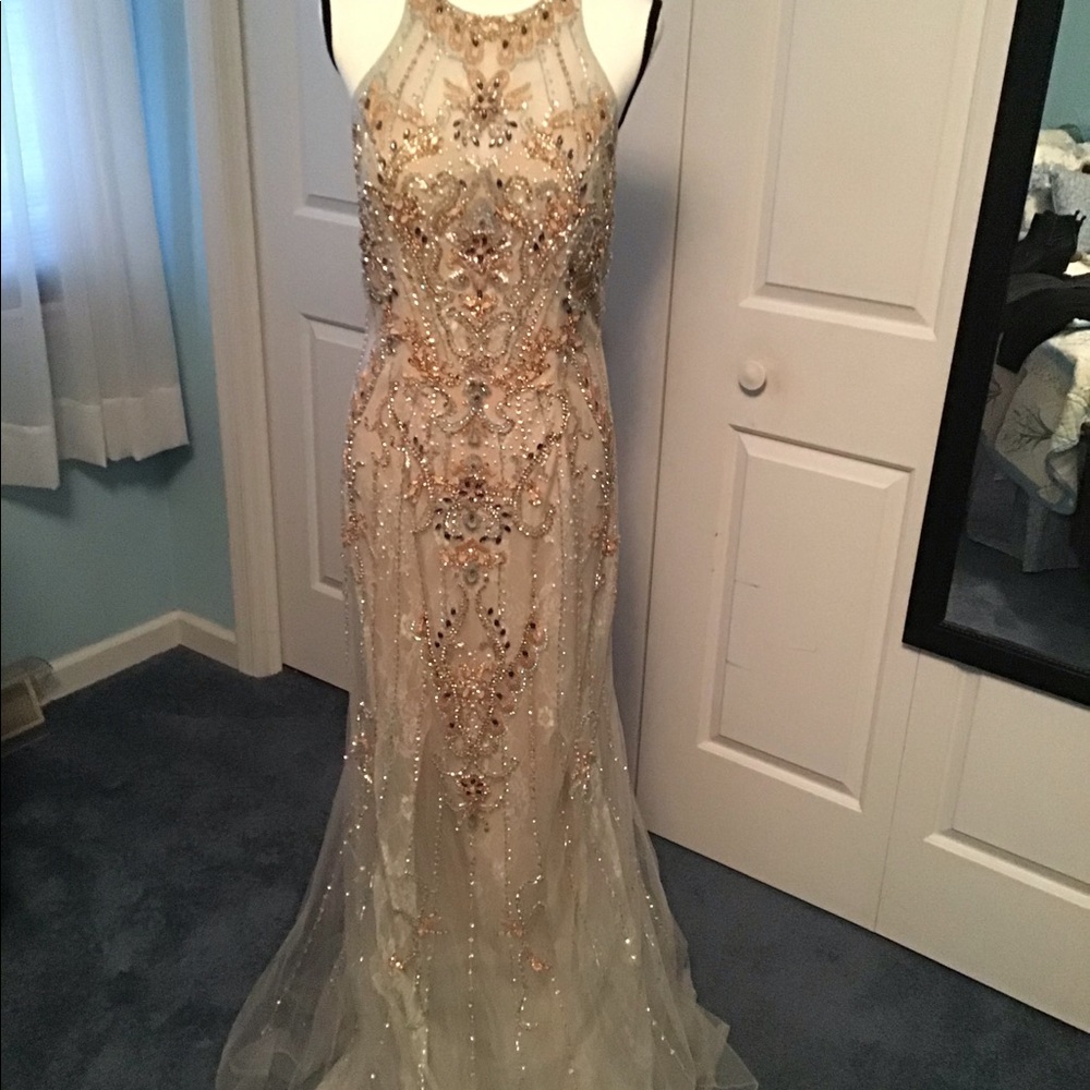Prom or evening gown